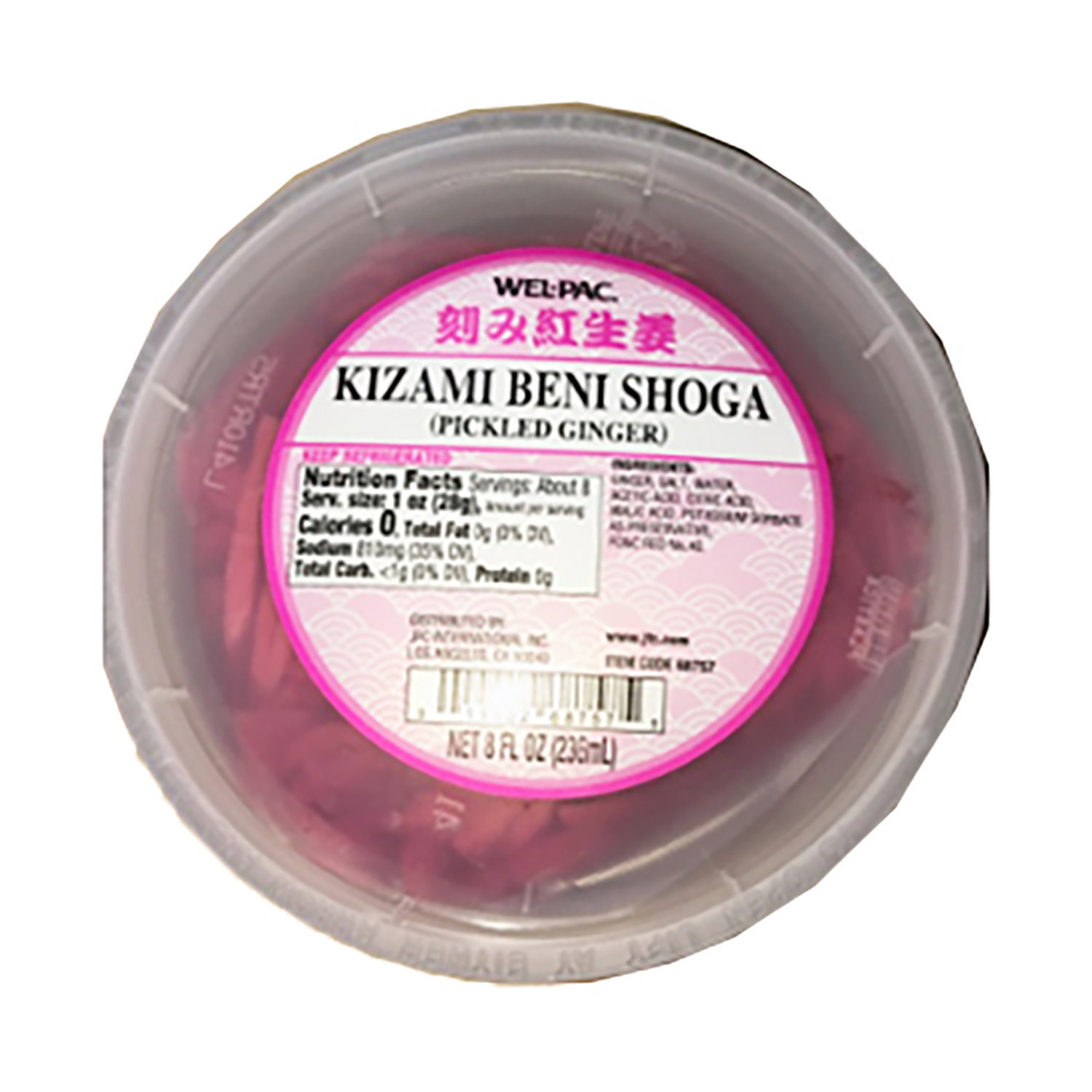 Wel Pac Pickled Kizami Shoga Ginger - Foodland