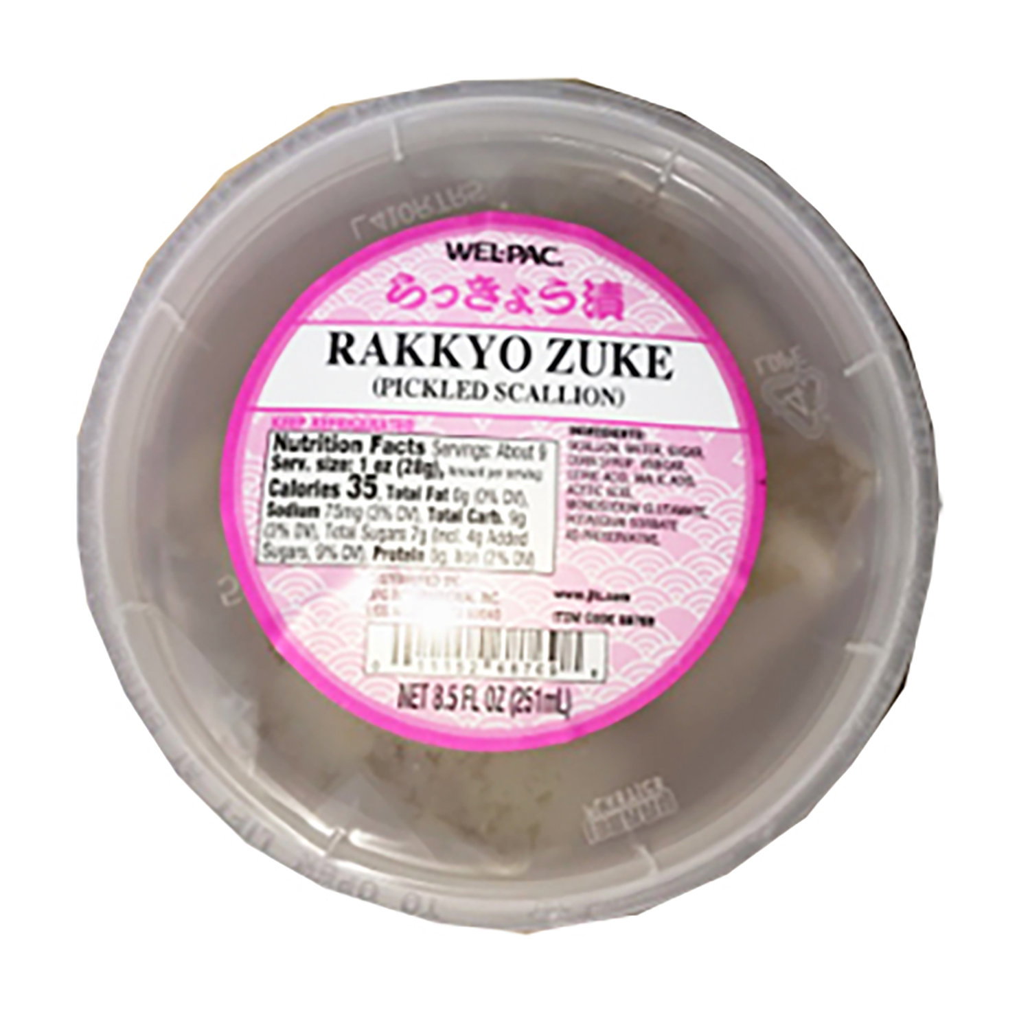 Wel Pac Pickled Rakkyo Zuke Scallion - Foodland