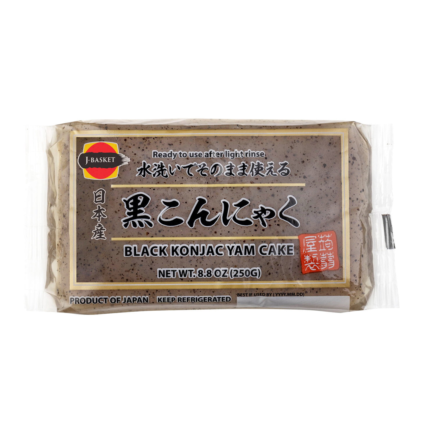 J-Basket Konnyaku Black - Foodland