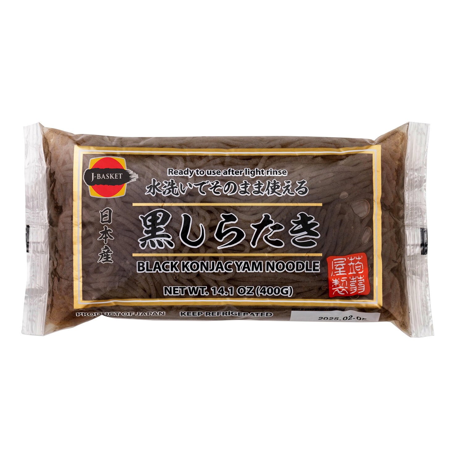 J-Basket Shirataki Black - Foodland