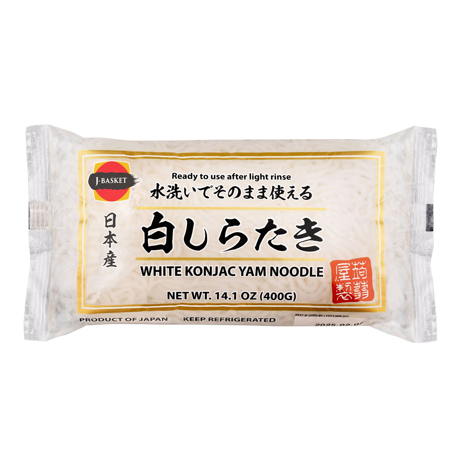 J-Basket Shirataki White - Foodland