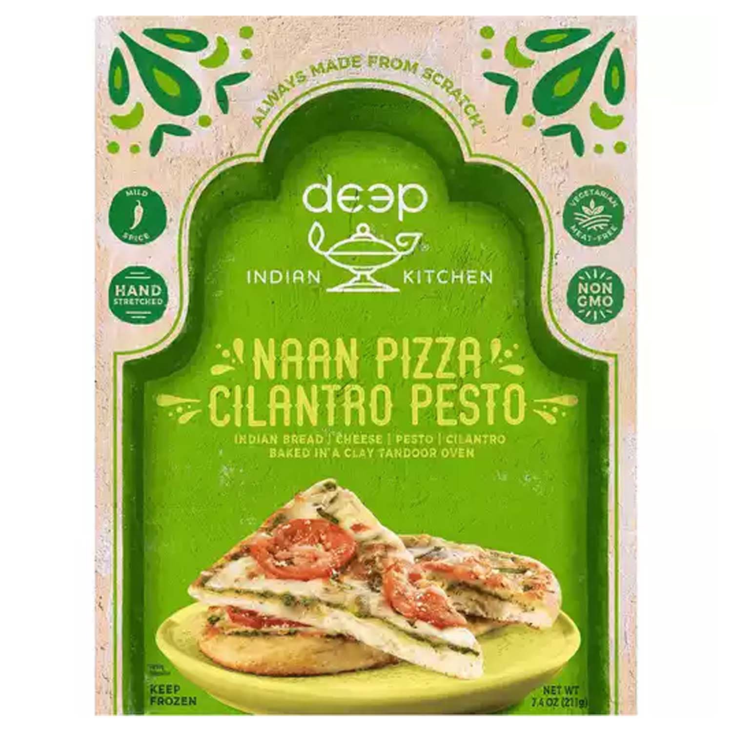 Tandoor Chef Naan Pizza Cilantro Pesto - Foodland