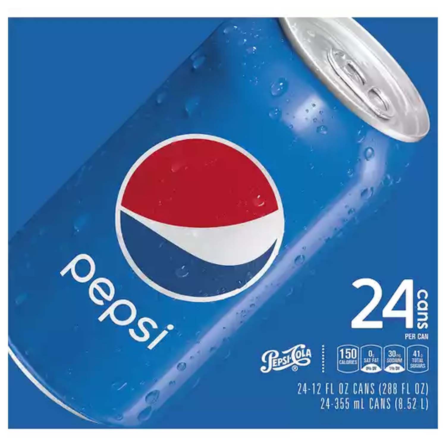 Pepsi, Cans (Pack of 24) - Foodland