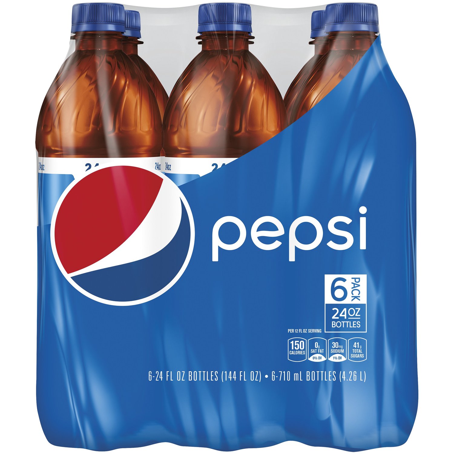 Pepsi, Bottles (Pack of 6) - Foodland