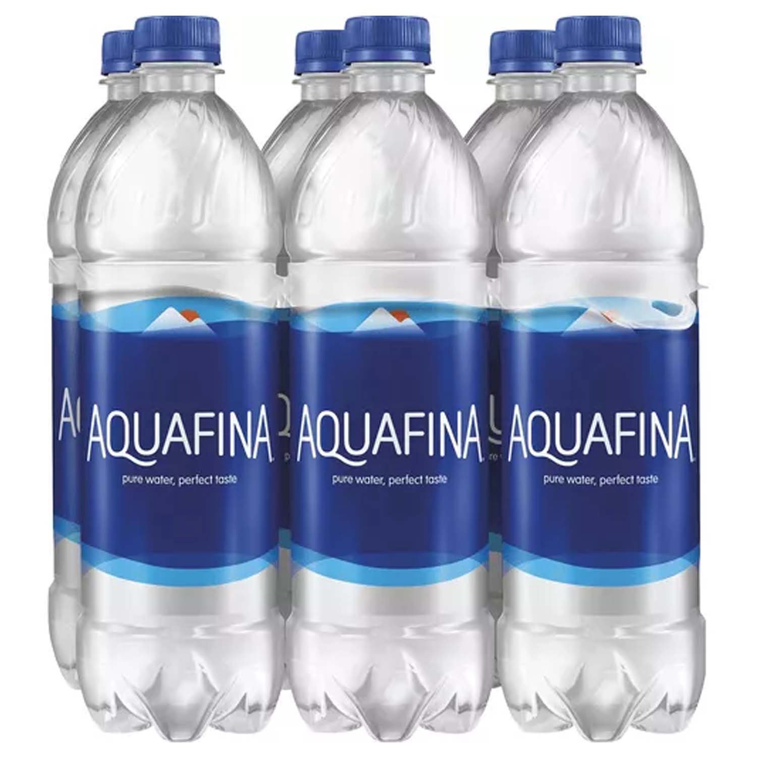 Aquafina Pure Water, 24 Fl Oz (Pack of 6) - Foodland