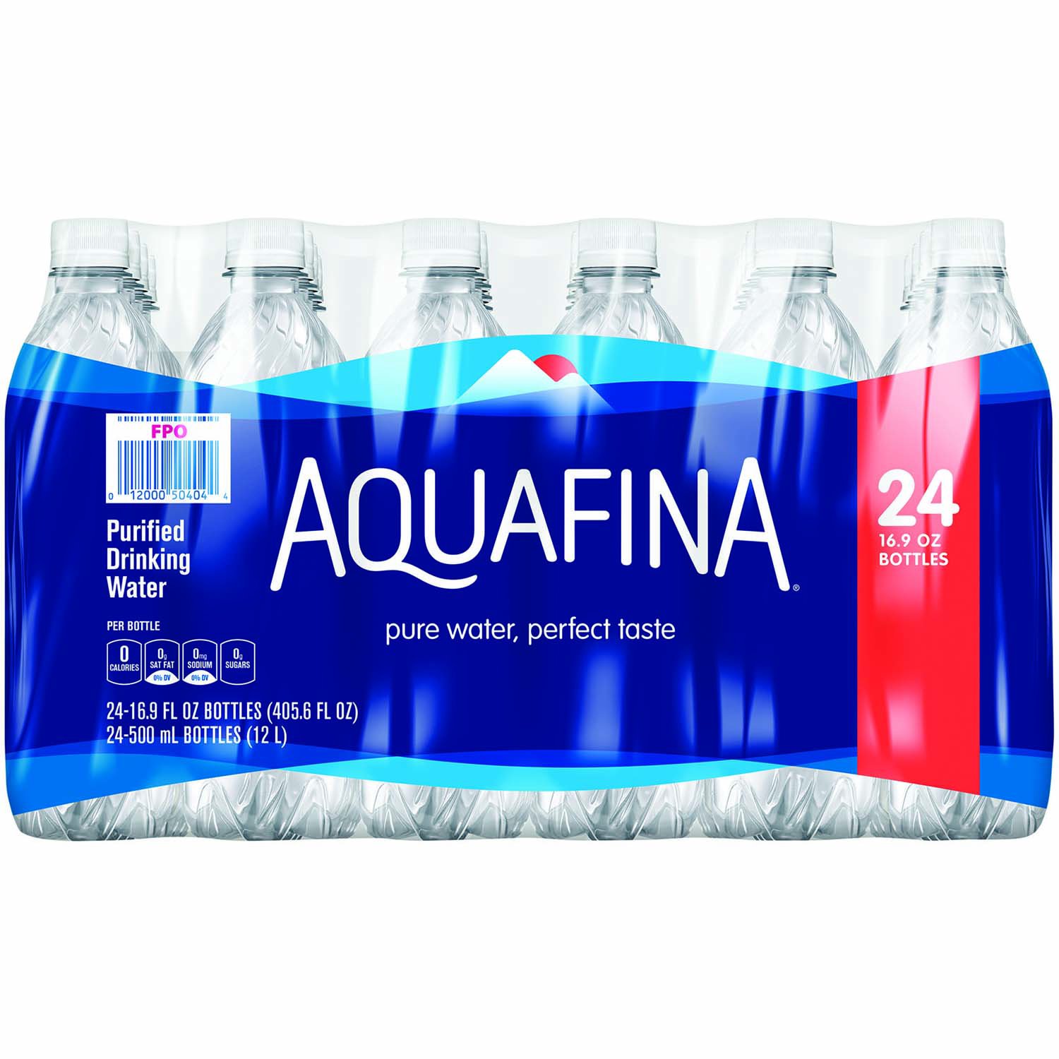 Aquafina Purified Water (24 pack) - Foodland