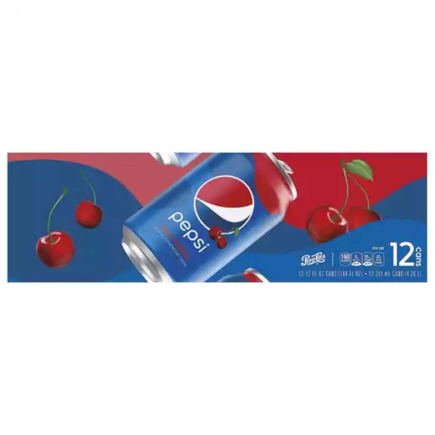 Pepsi Wild Cherry, Cans (Pack of 12) - Foodland