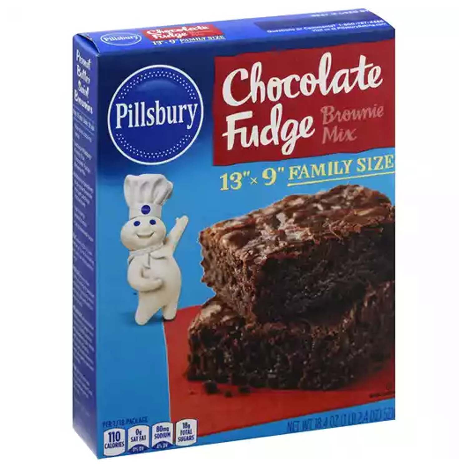 Pillsbury Brownie Mix, Chocolate Fudge - Foodland