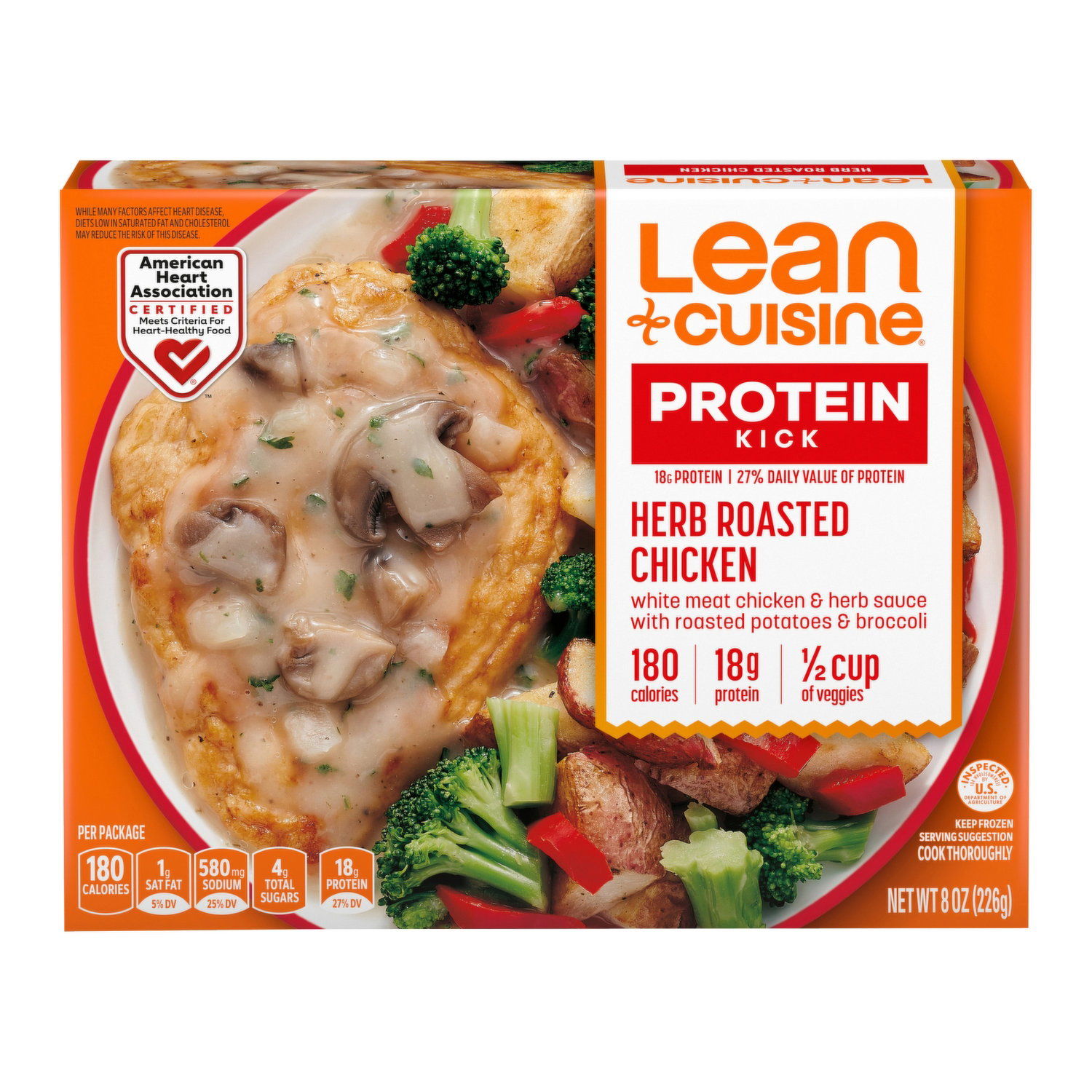 Lean Cuisine Protein Kick Herb Roasted Chicken - Foodland