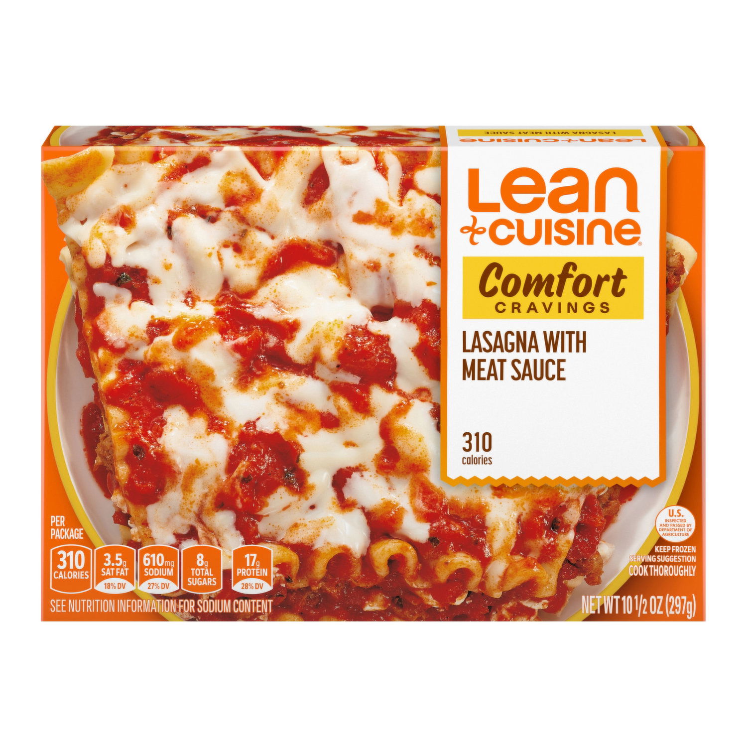 Lean Cuisine Favorites Lasagna with Meat Sauce - Foodland