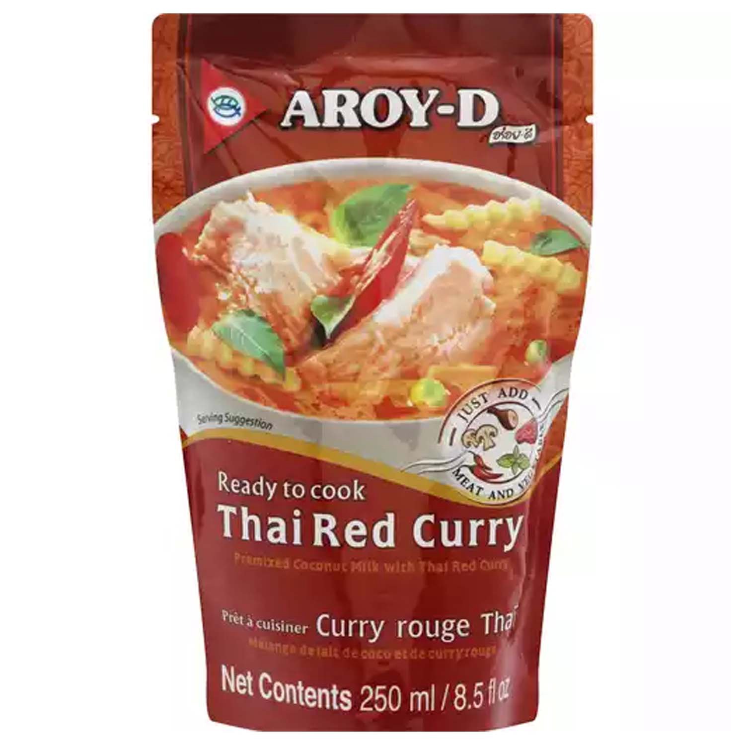 Aroy d red curry online