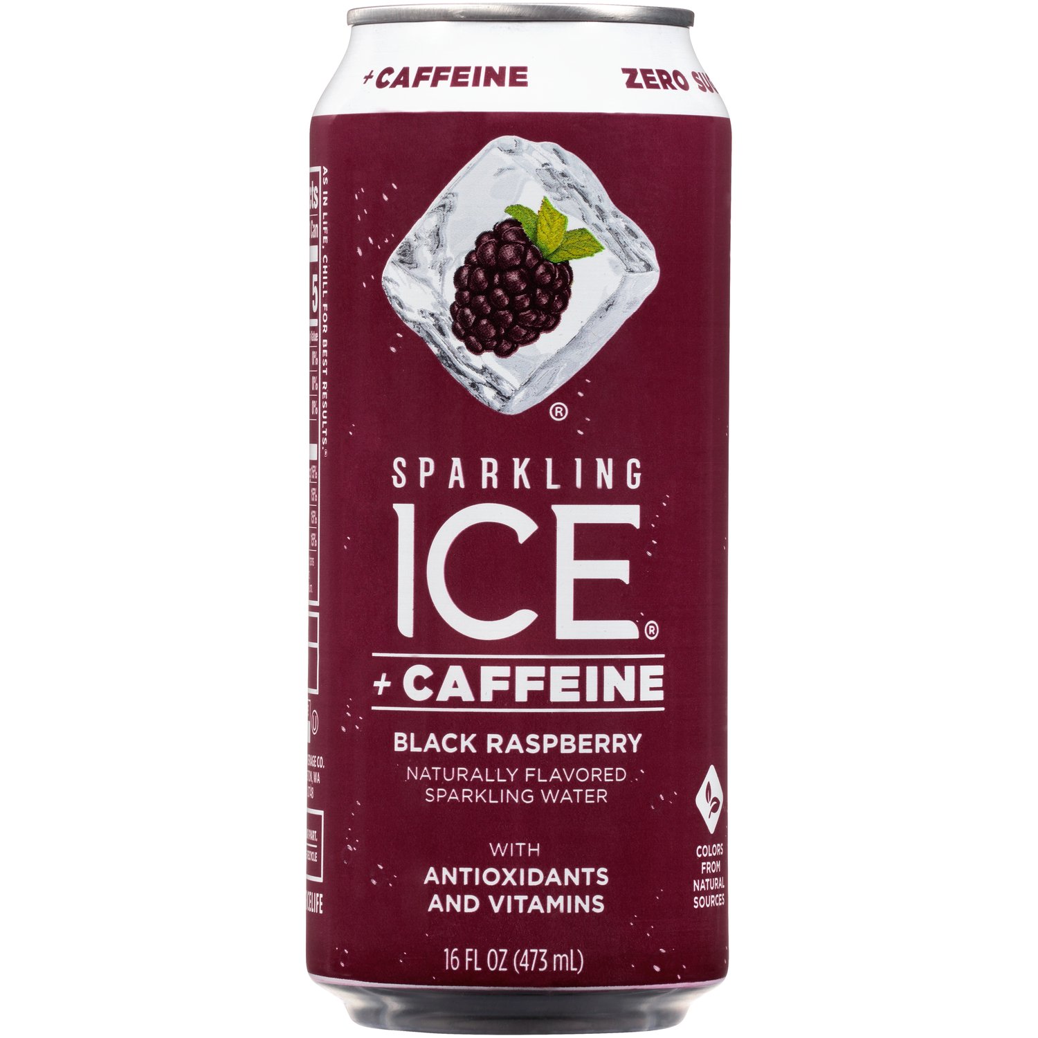 Sparkling Ice Water, Black Raspberry, Caffeine - Foodland