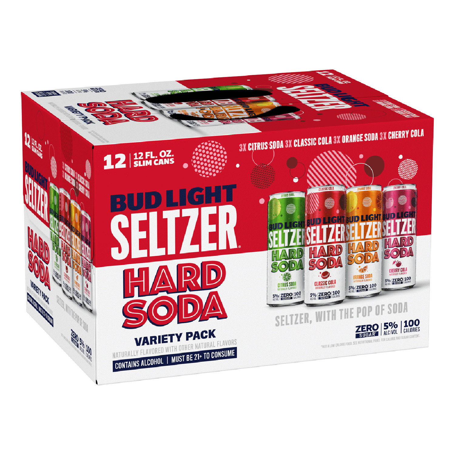 Bud Light Seltzer Hard Soda (12-pack) - Foodland