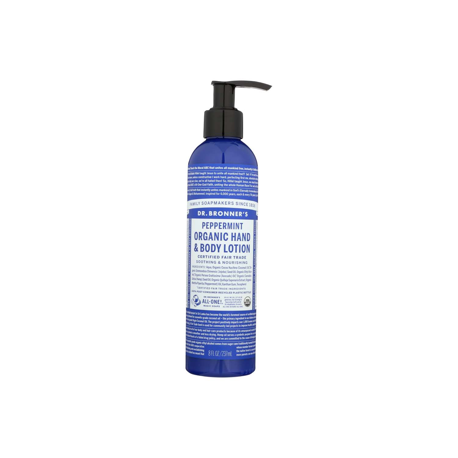 Dr. Bronner's Peppermint Lotion - Foodland