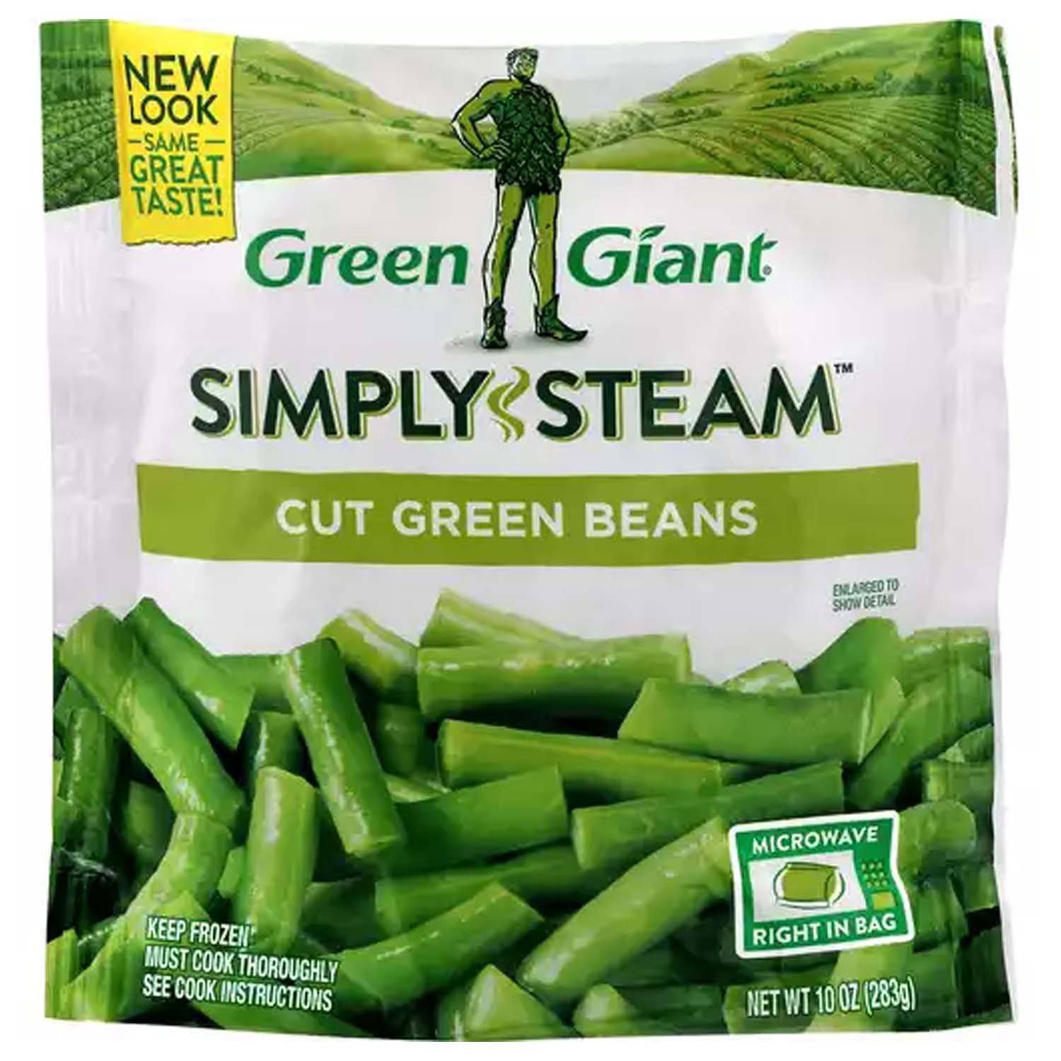 Green Giant Simply Steam Cut Green Beans - Foodland