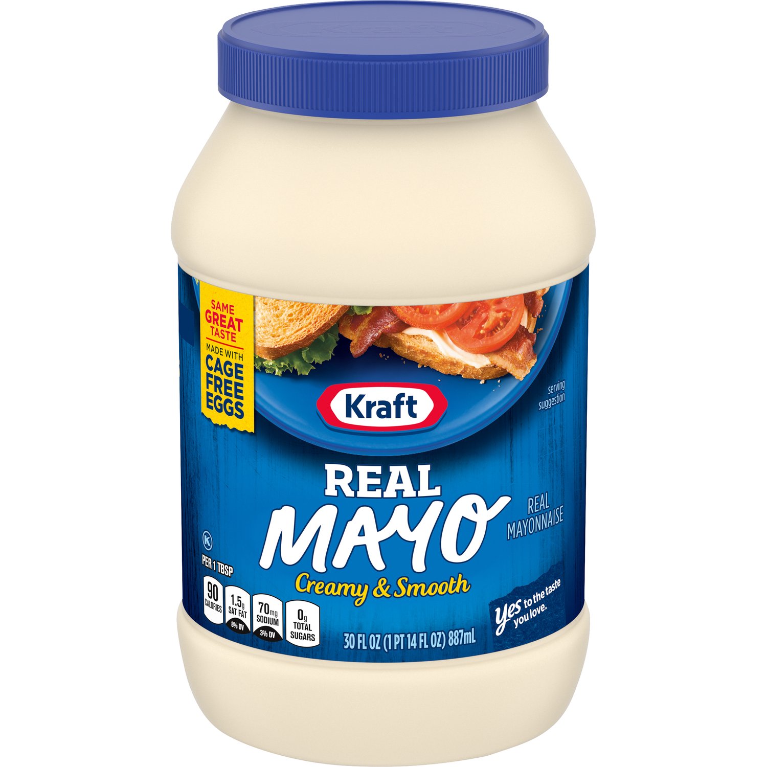 Kraft Real Mayonnaise - Foodland