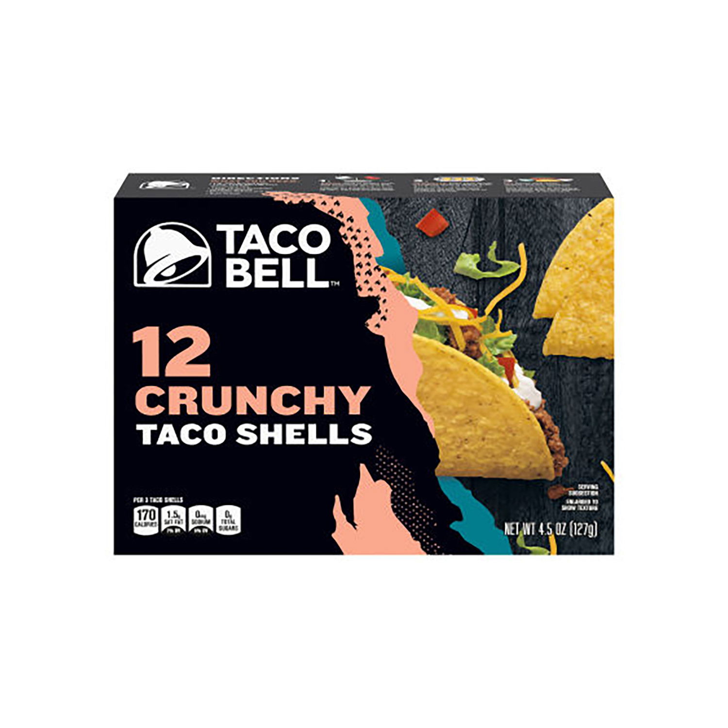 Taco Bell Hard Taco Shells - Foodland