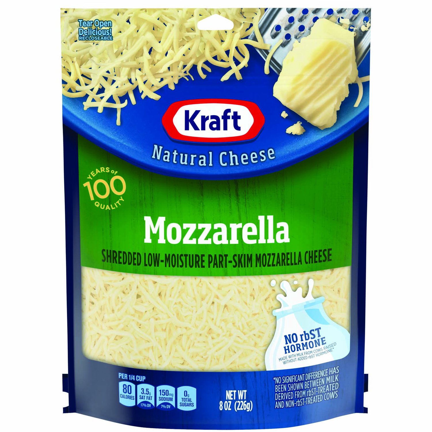 Kraft Shredded Mozzarella Cheese - Foodland