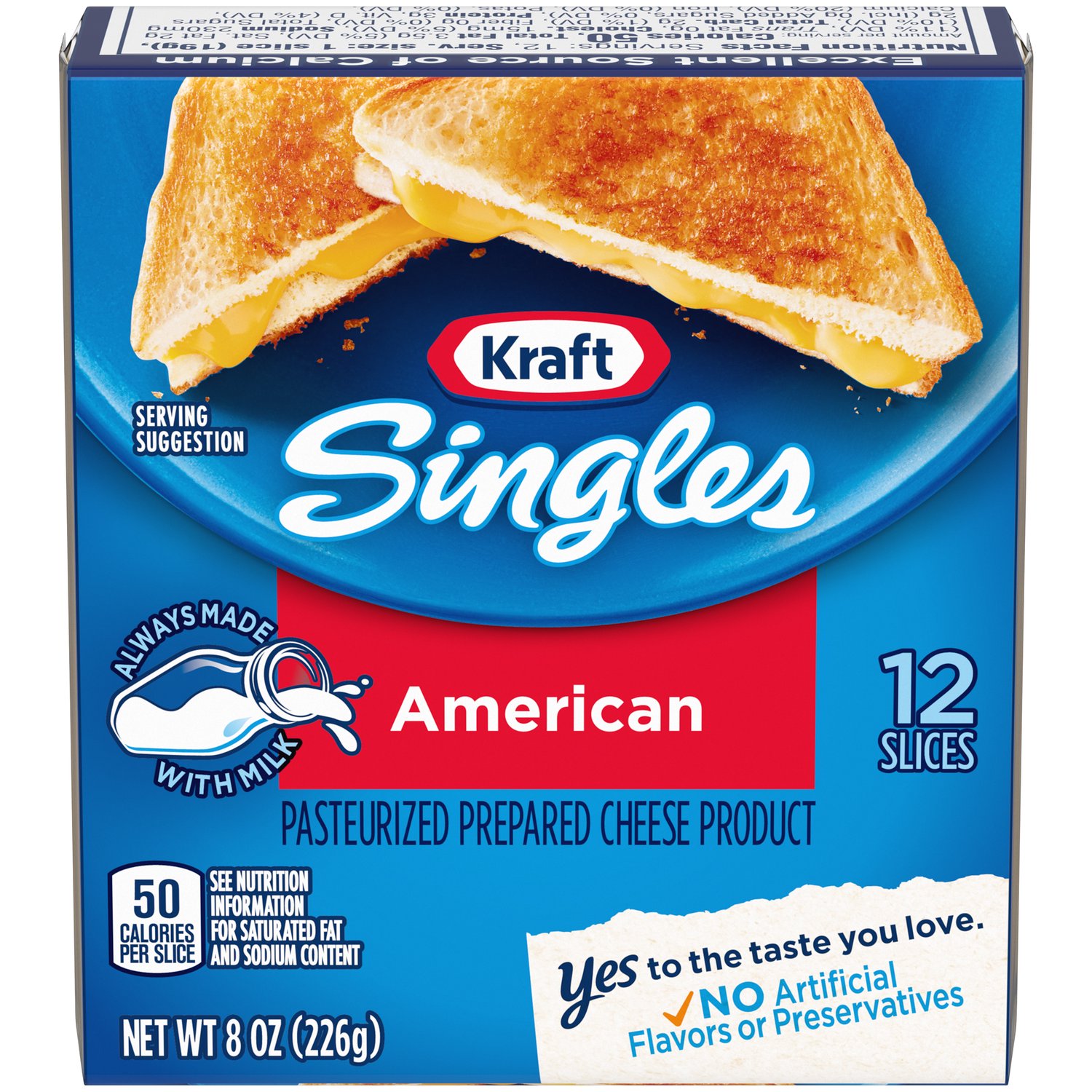 cheeseさま専用 Kraft American Cheese Singles - Foodland