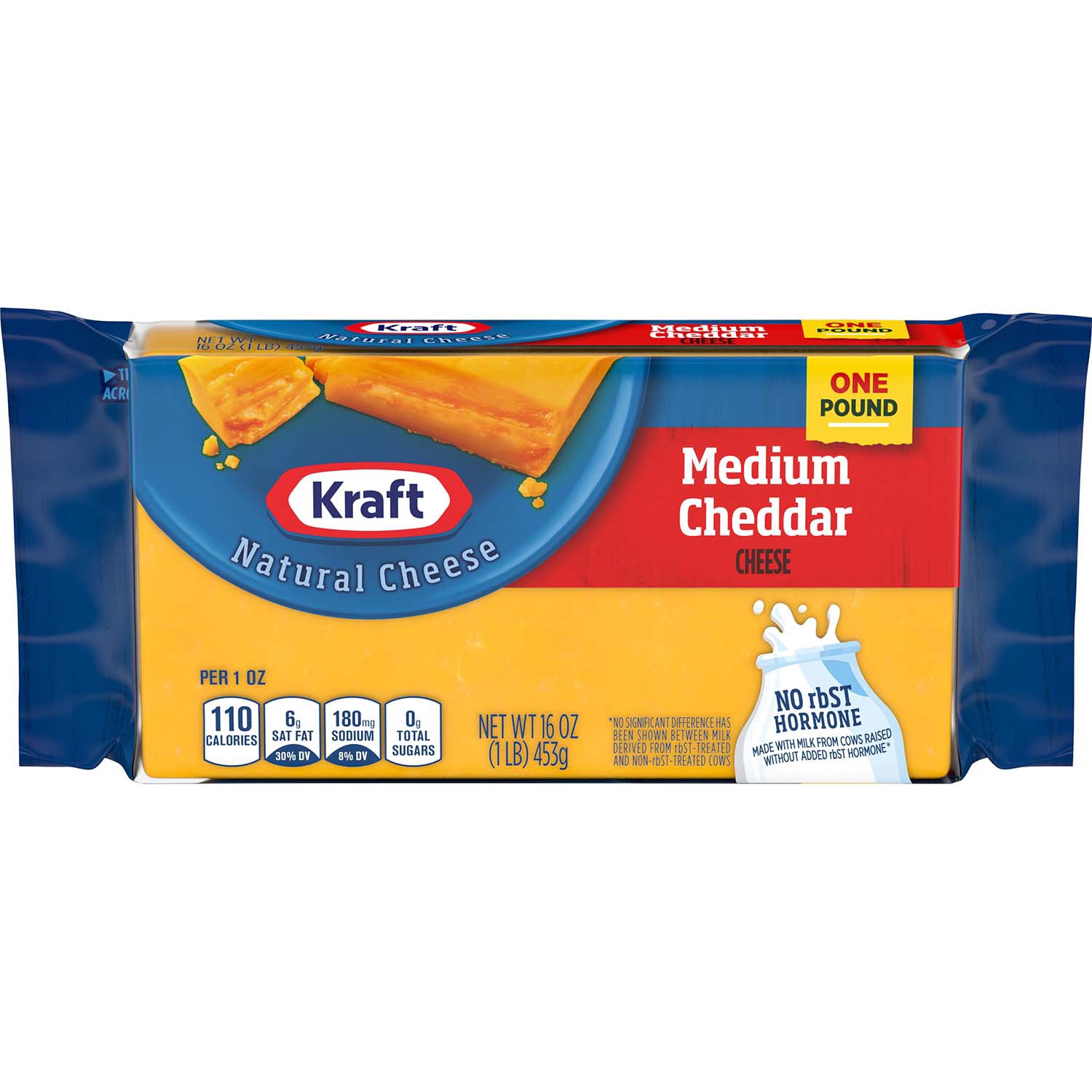 Kraft Medium Cheddar Cheese - Foodland