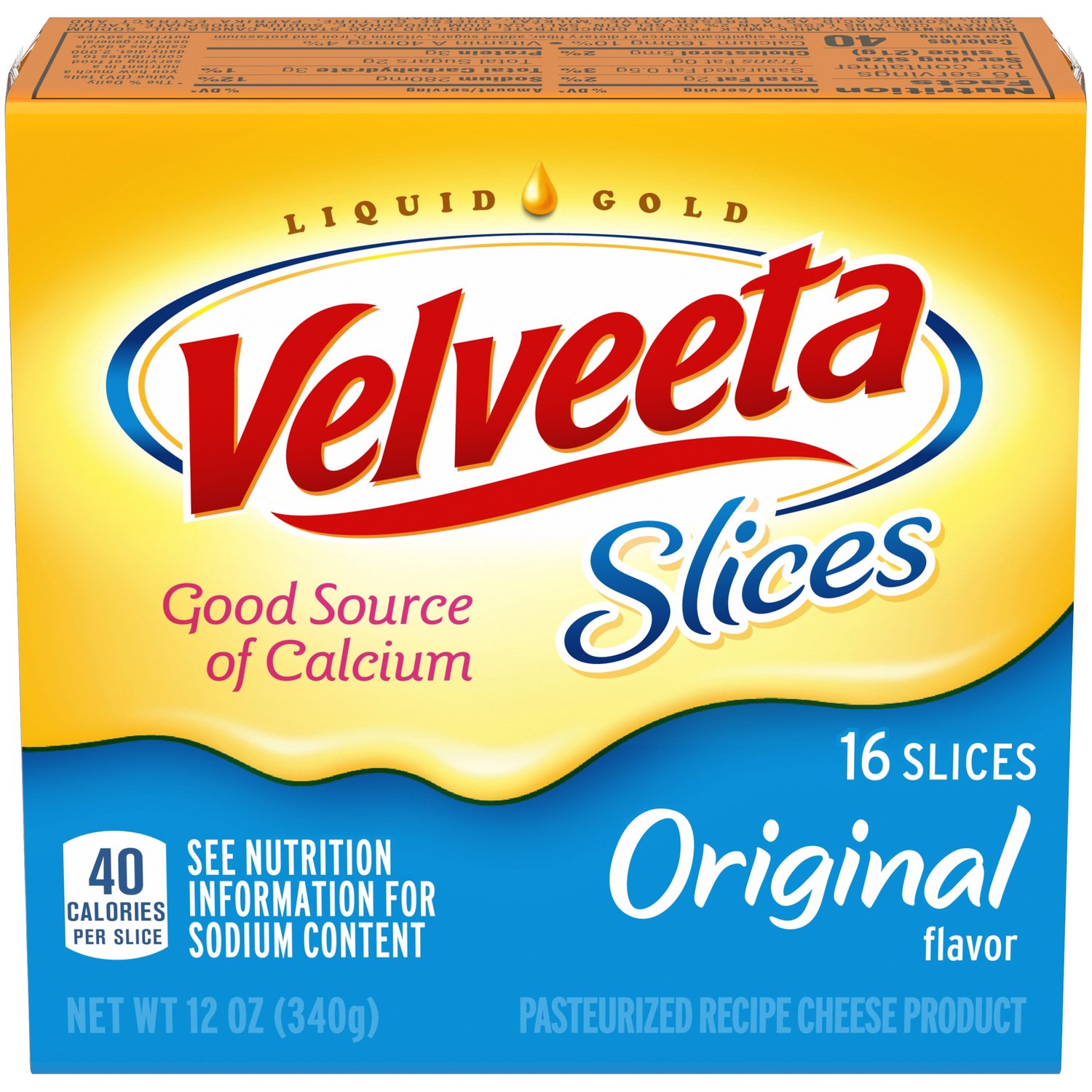 Velveeta Cheese Slices - Foodland