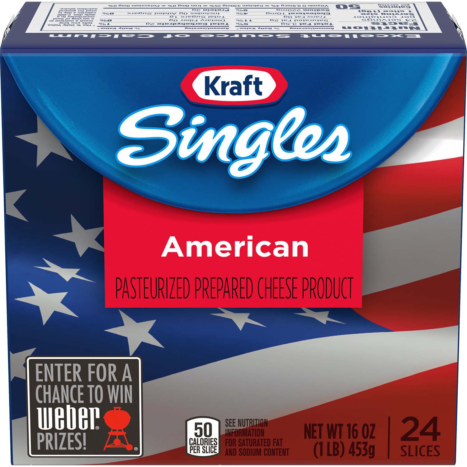 Kraft American Cheese Block