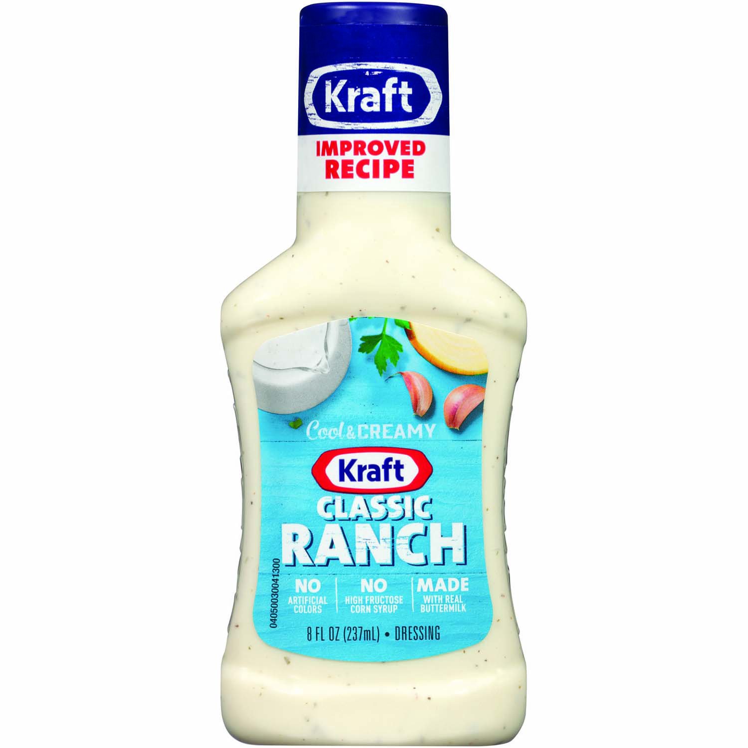 kraft classic ranch dressing Ten packets of 1.5 Oz Salad Dressing 10 bags packs No matter how you use this Kraft dressing Kraft Classic Ranch Dressing -