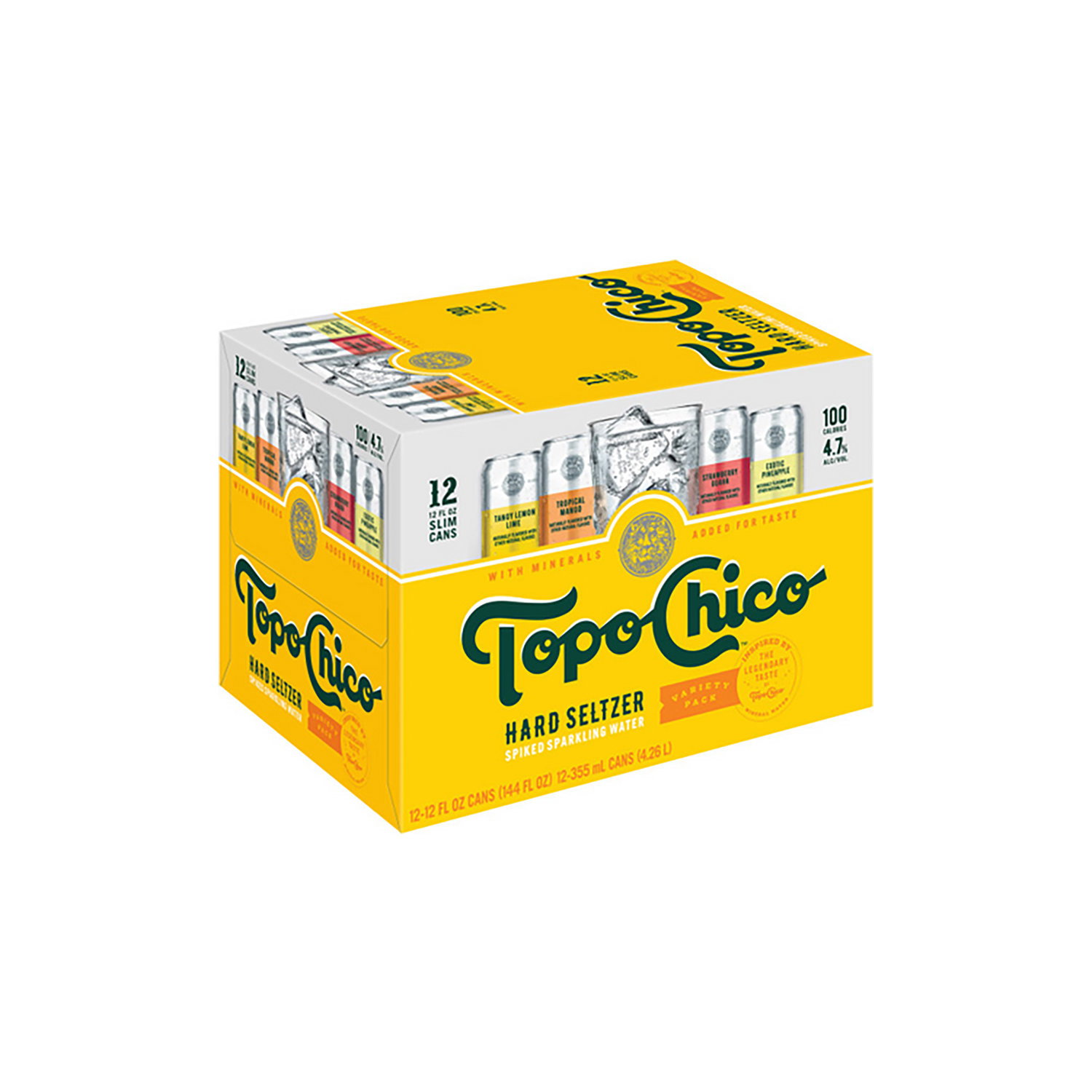 Topo Chico Hard Seltzer Variety - Foodland