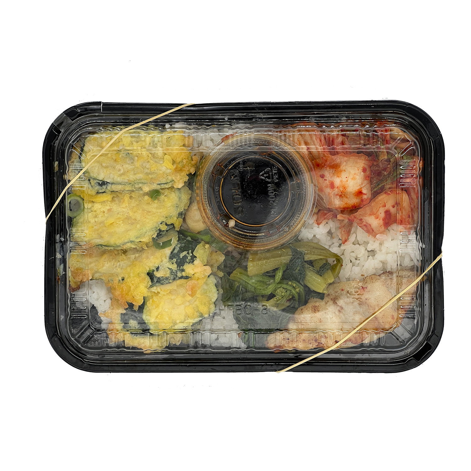 Korean Zucchini Jun Bento, Ambient - Foodland