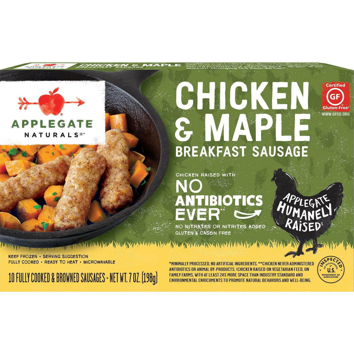 Applegate sausage discount