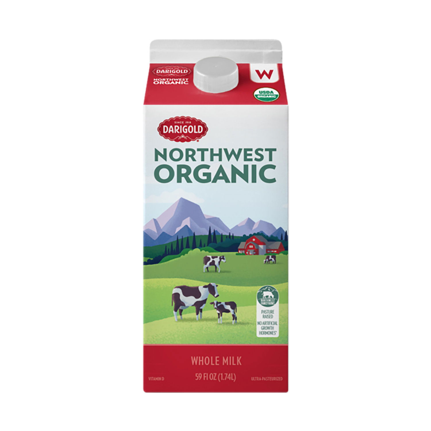 Darigold Organic Whole Milk - Foodland