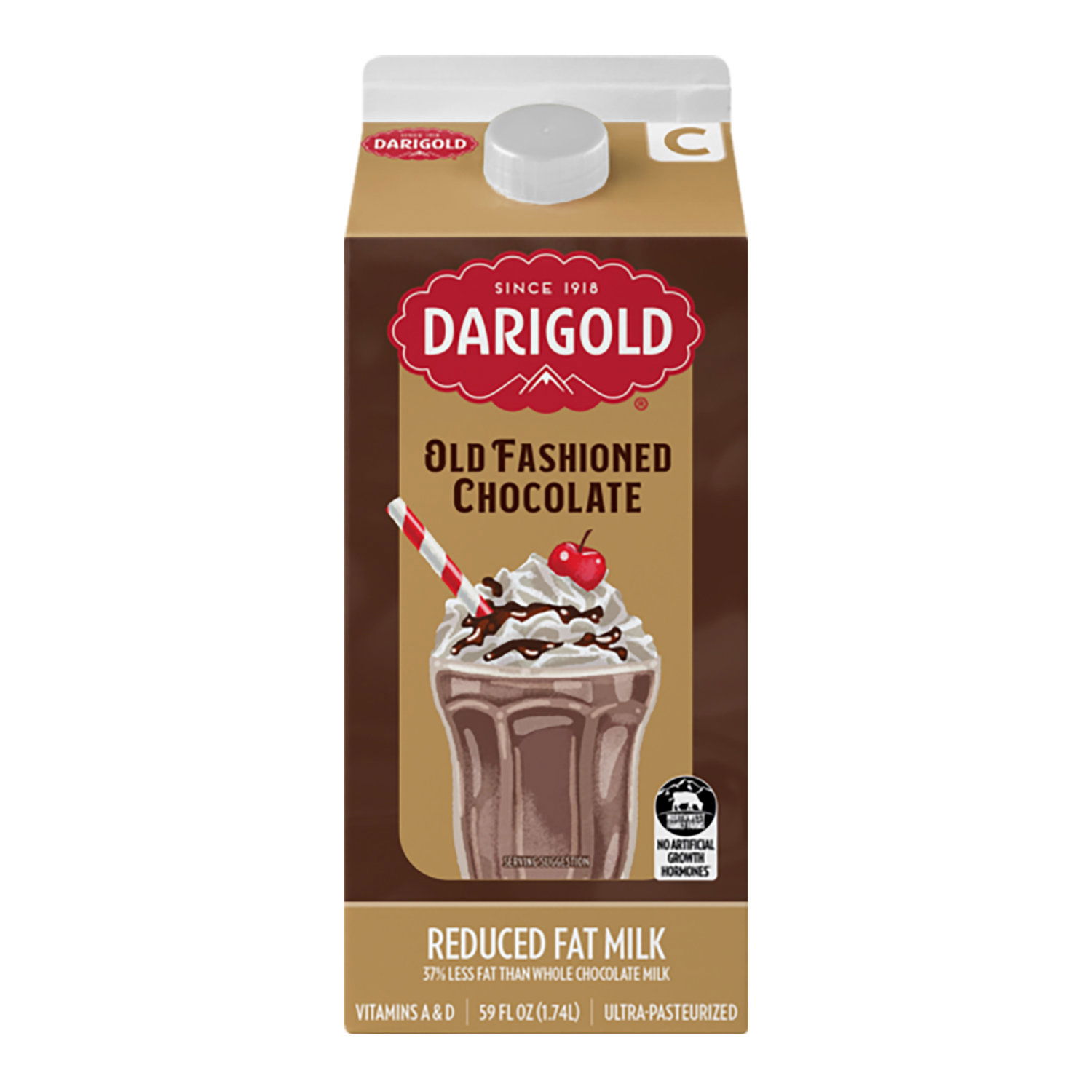 Darigold Old Fashioned Chocolate Milk - Foodland