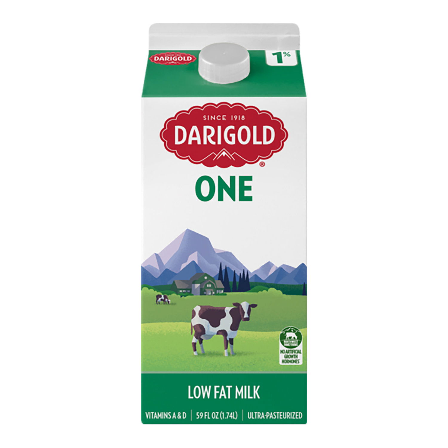 Darigold 1% Milk - Foodland