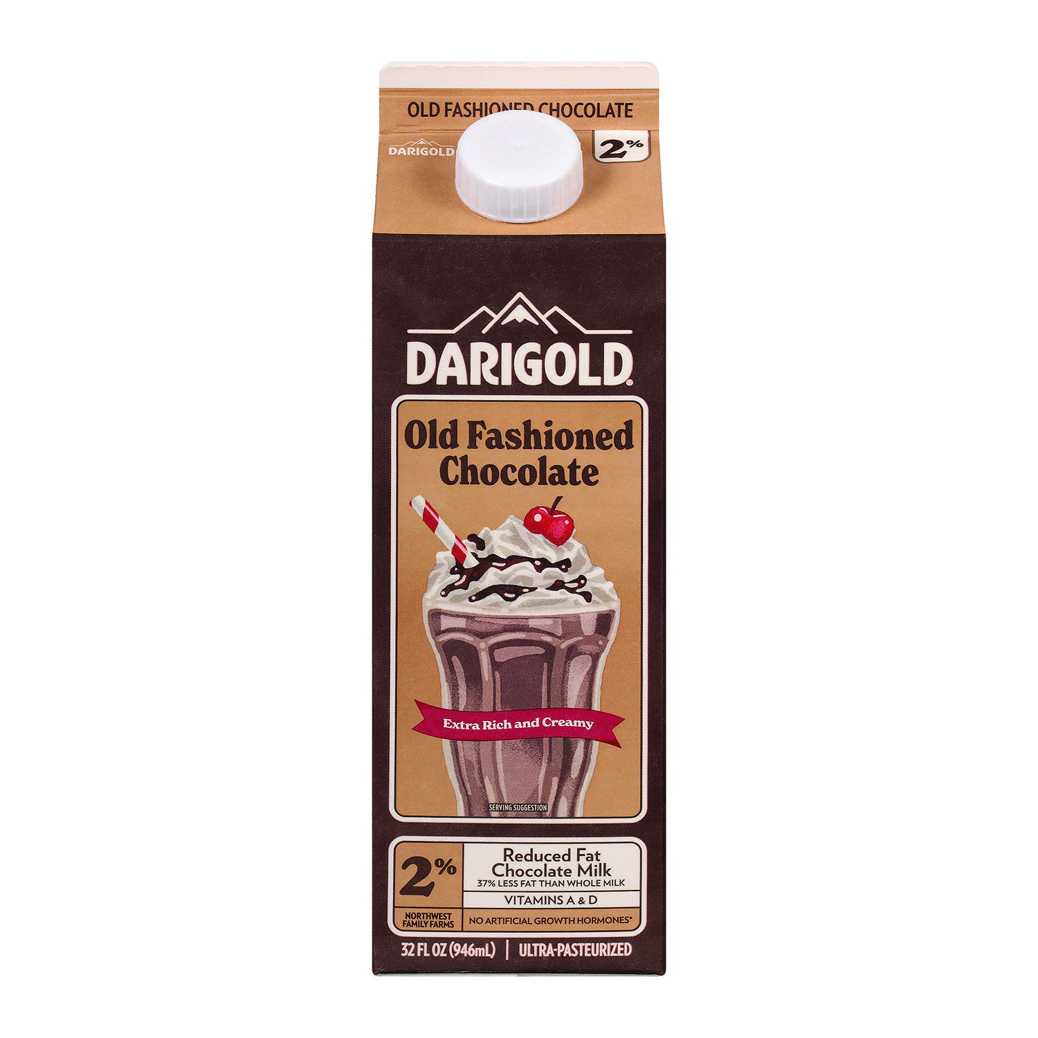 Darigold Old Fashioned Chocolate Milk - Foodland