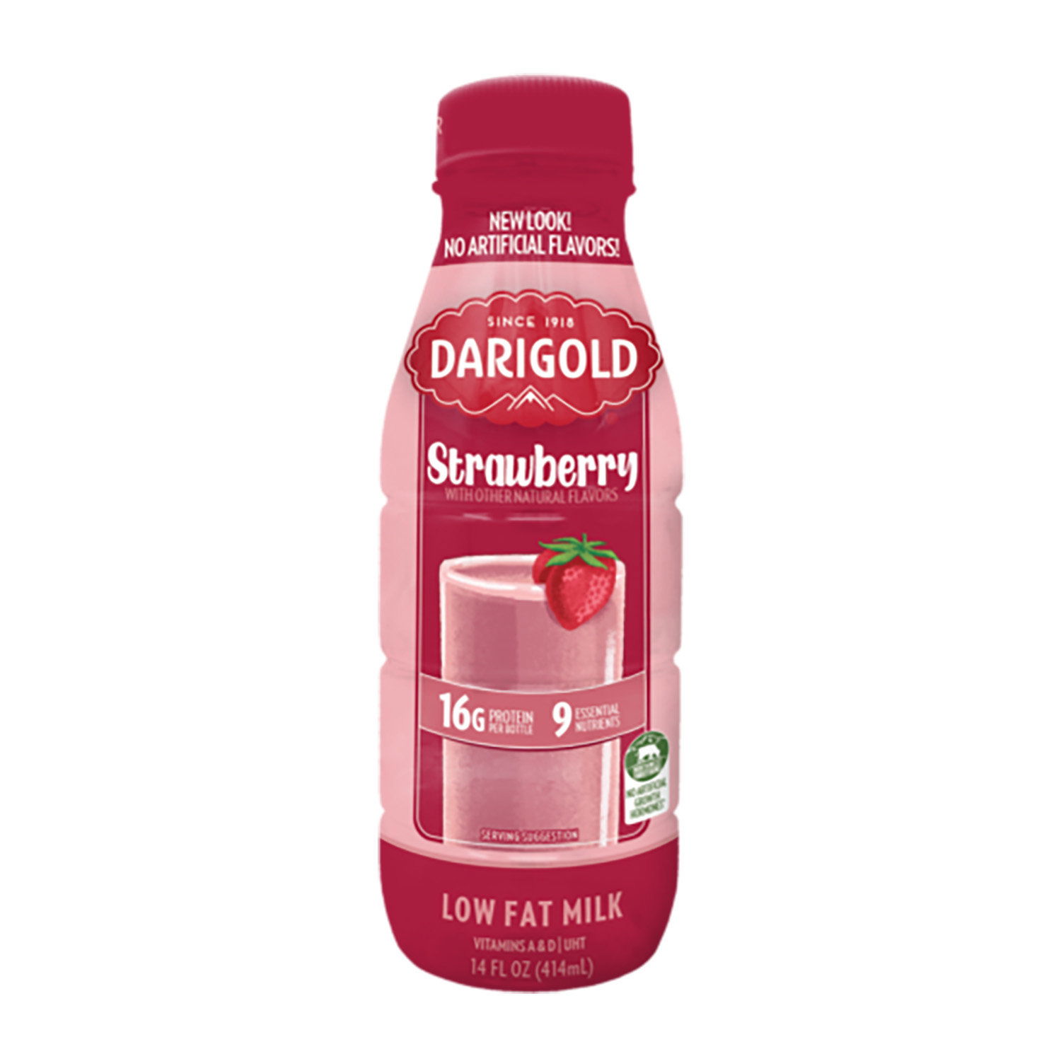 Darigold 1% Strawberry Milk - Foodland