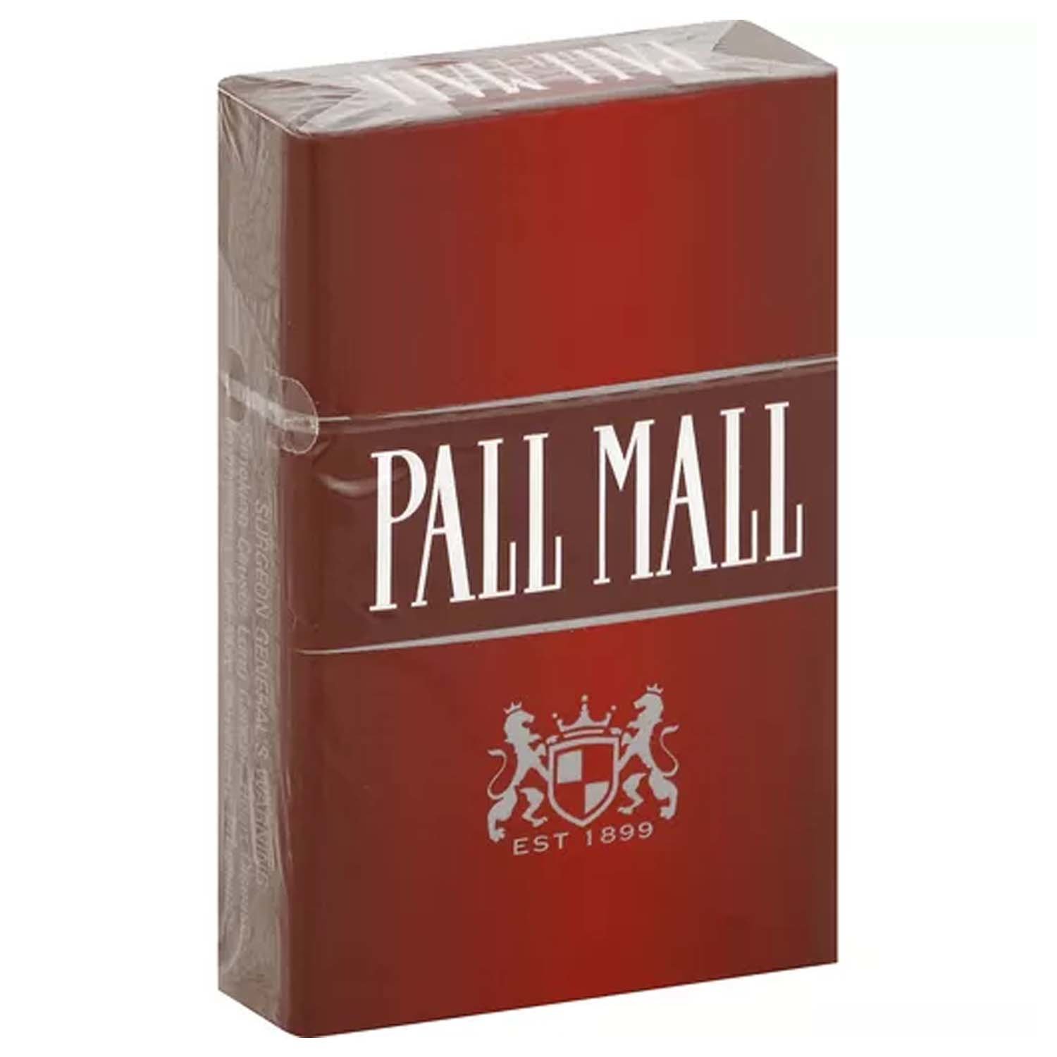 red pack of cigarettes Cigarette Winston 1PK Red Luxe – Red –