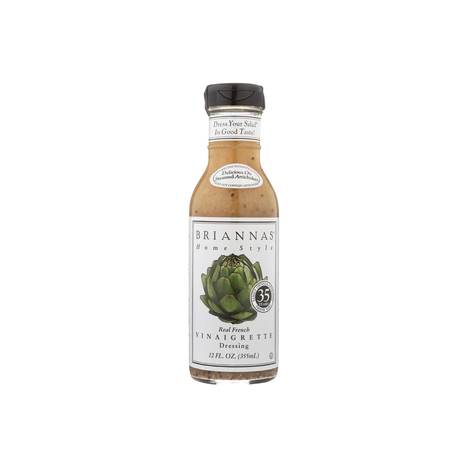 Brianna's Home Style Real French Vinaigrette Dressing