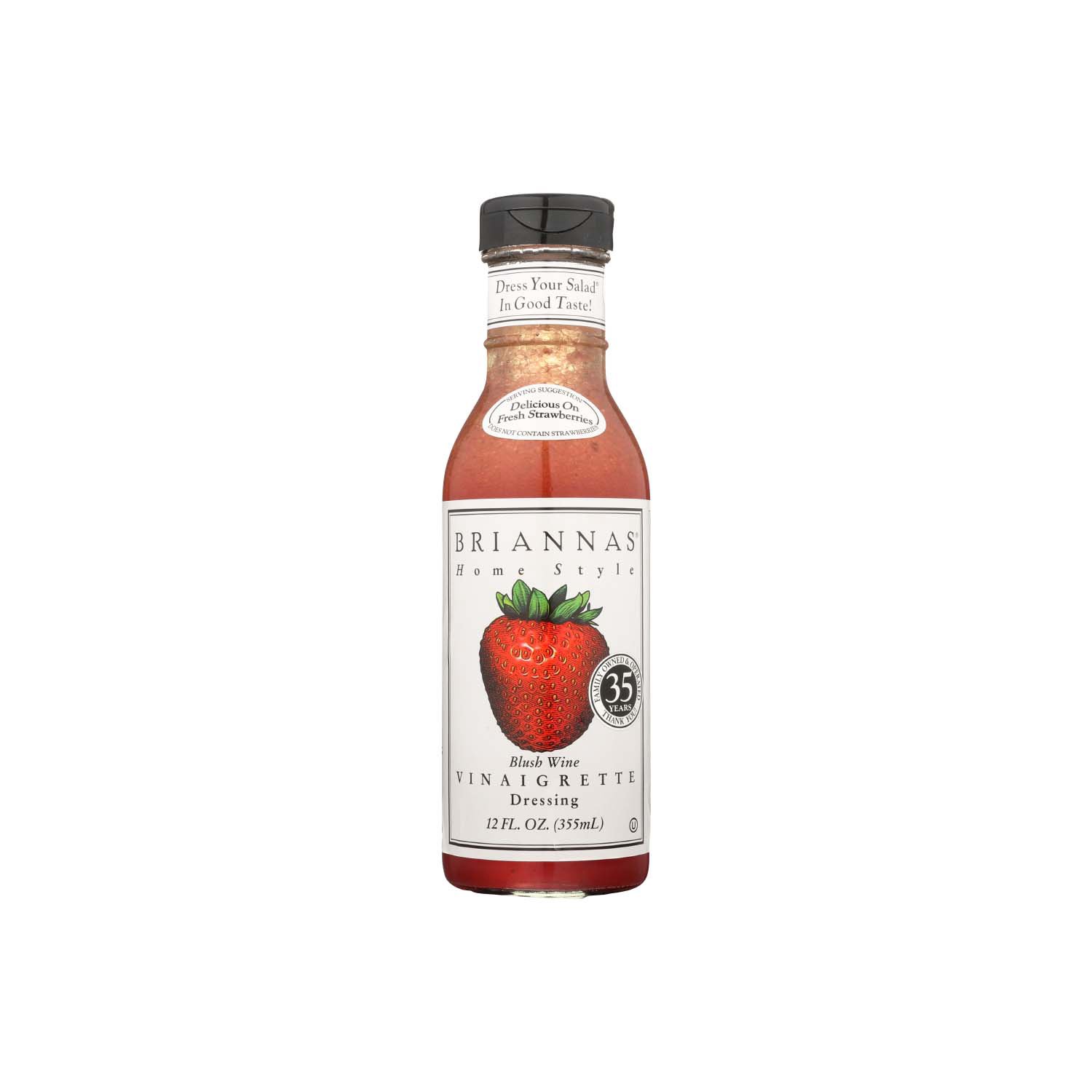 Brianna's Home Style Blush Wine Vinaigrette Dressing - Foodland