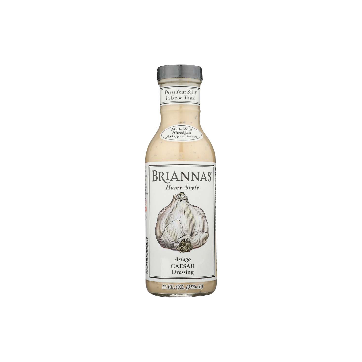 Brianna's Home Style Asiago Caesar Dressing - Foodland Brianna's Home Style Asiago Caesar Dressing - Foodland