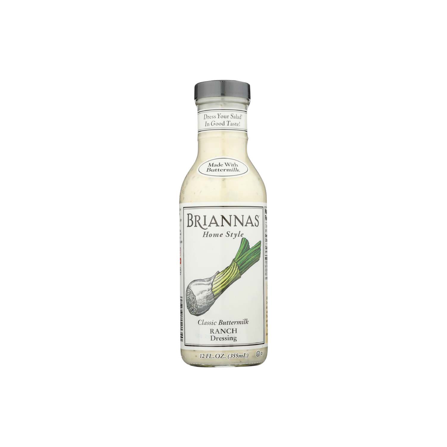Brianna's Buttermilk Ranch Dressing - Foodland