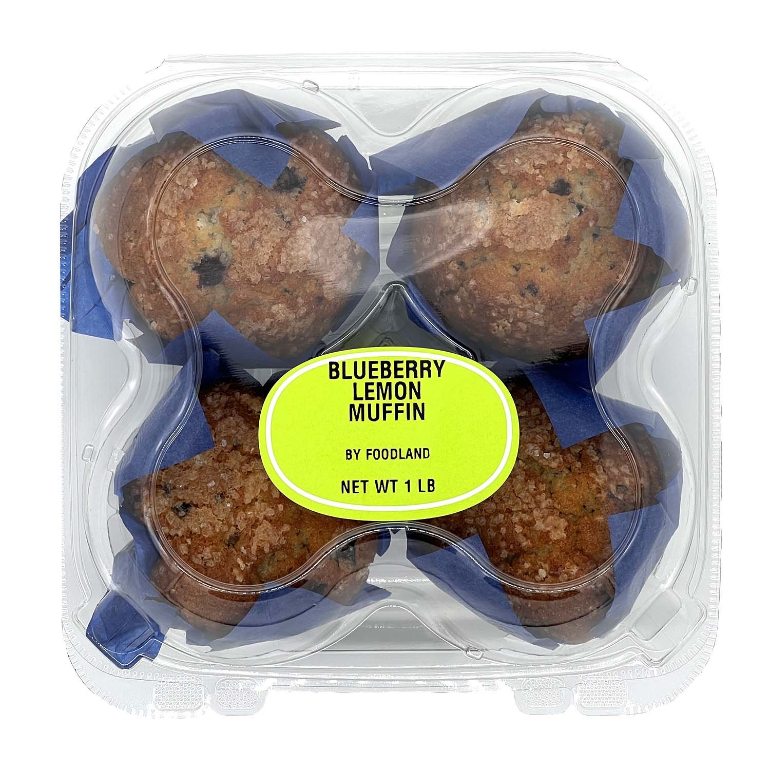 Muffin - Blueberry Lemon - Foodland