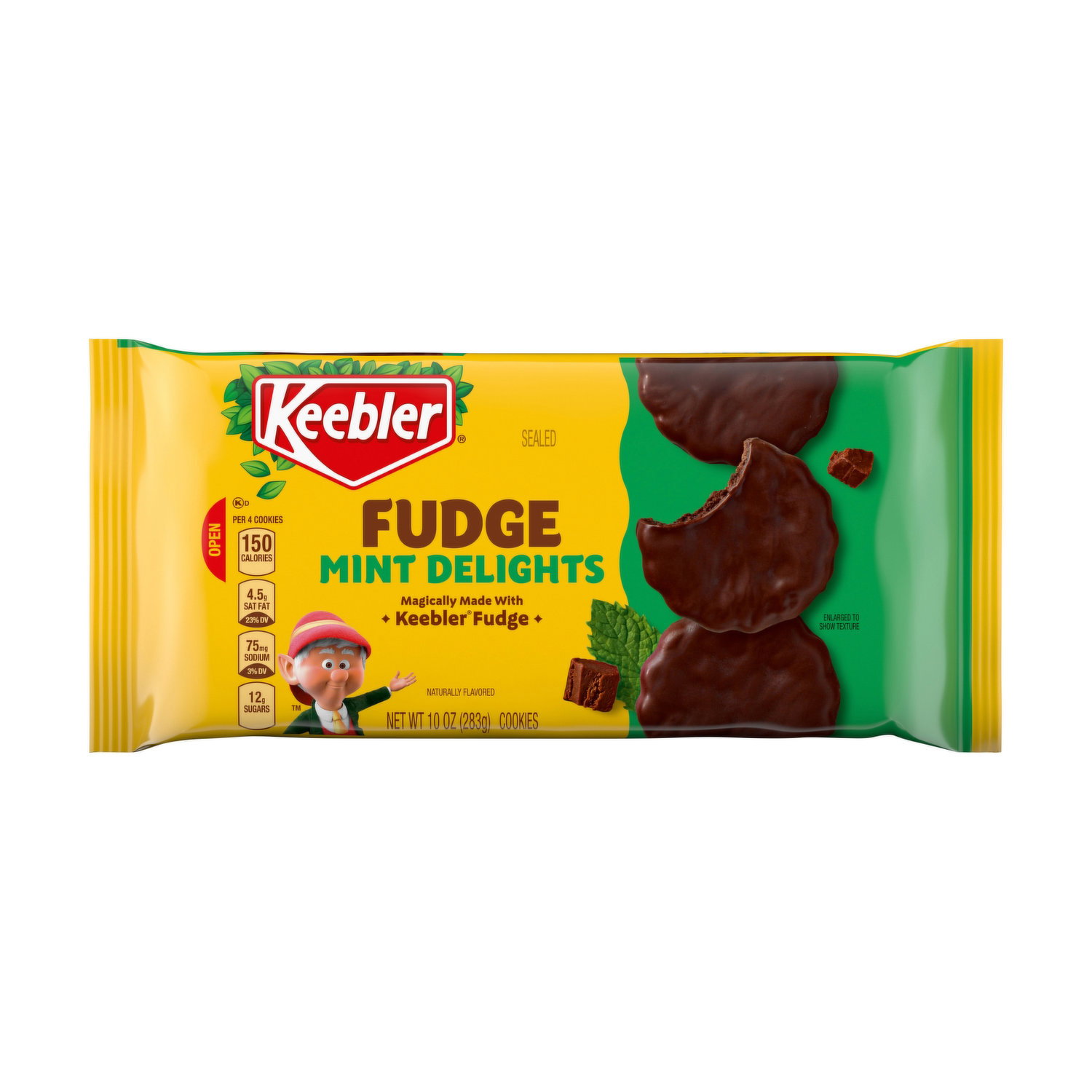 Keebler Fudge Shoppe Grasshopper - Foodland