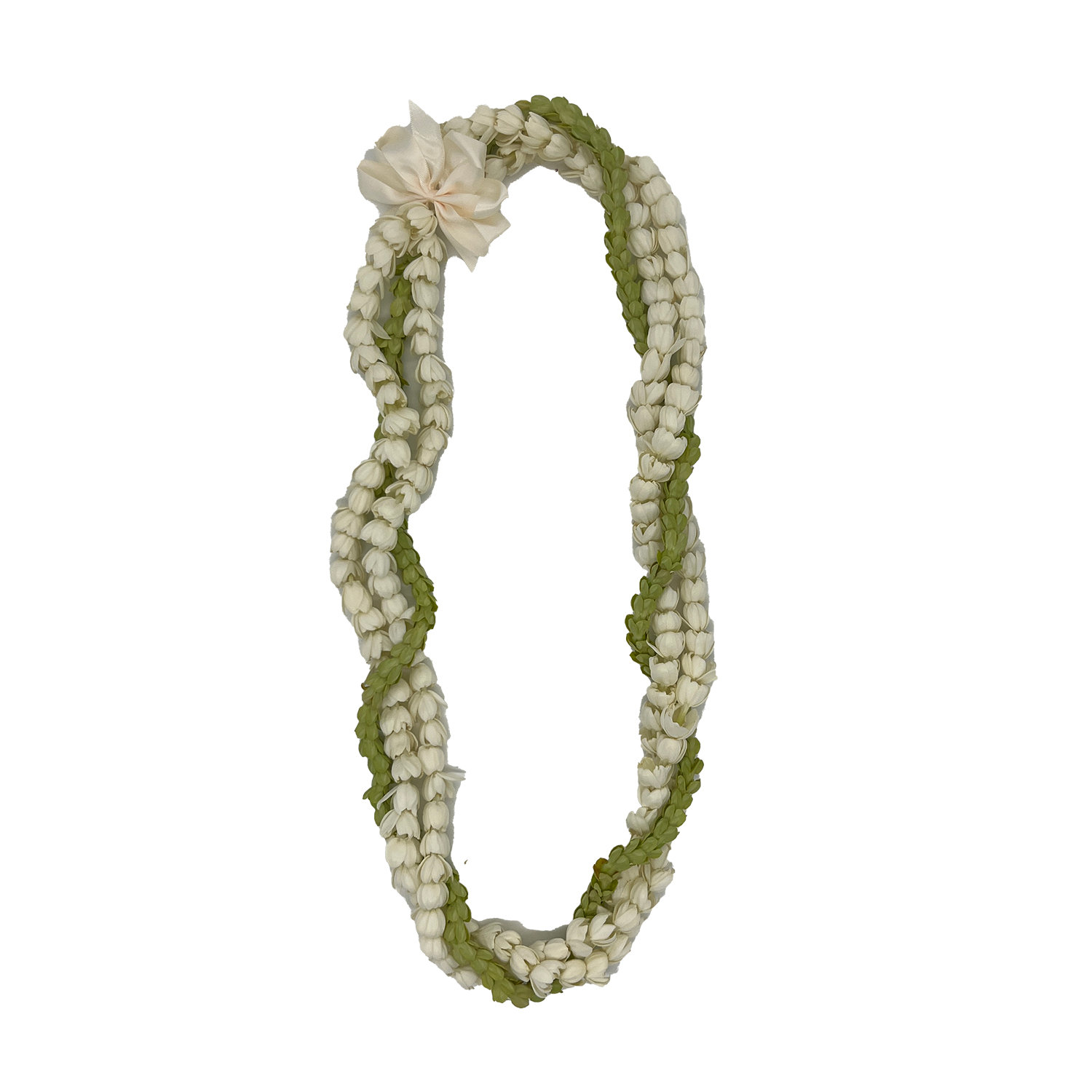 3-Strand Pikake and Pakalana Twist Lei - Foodland