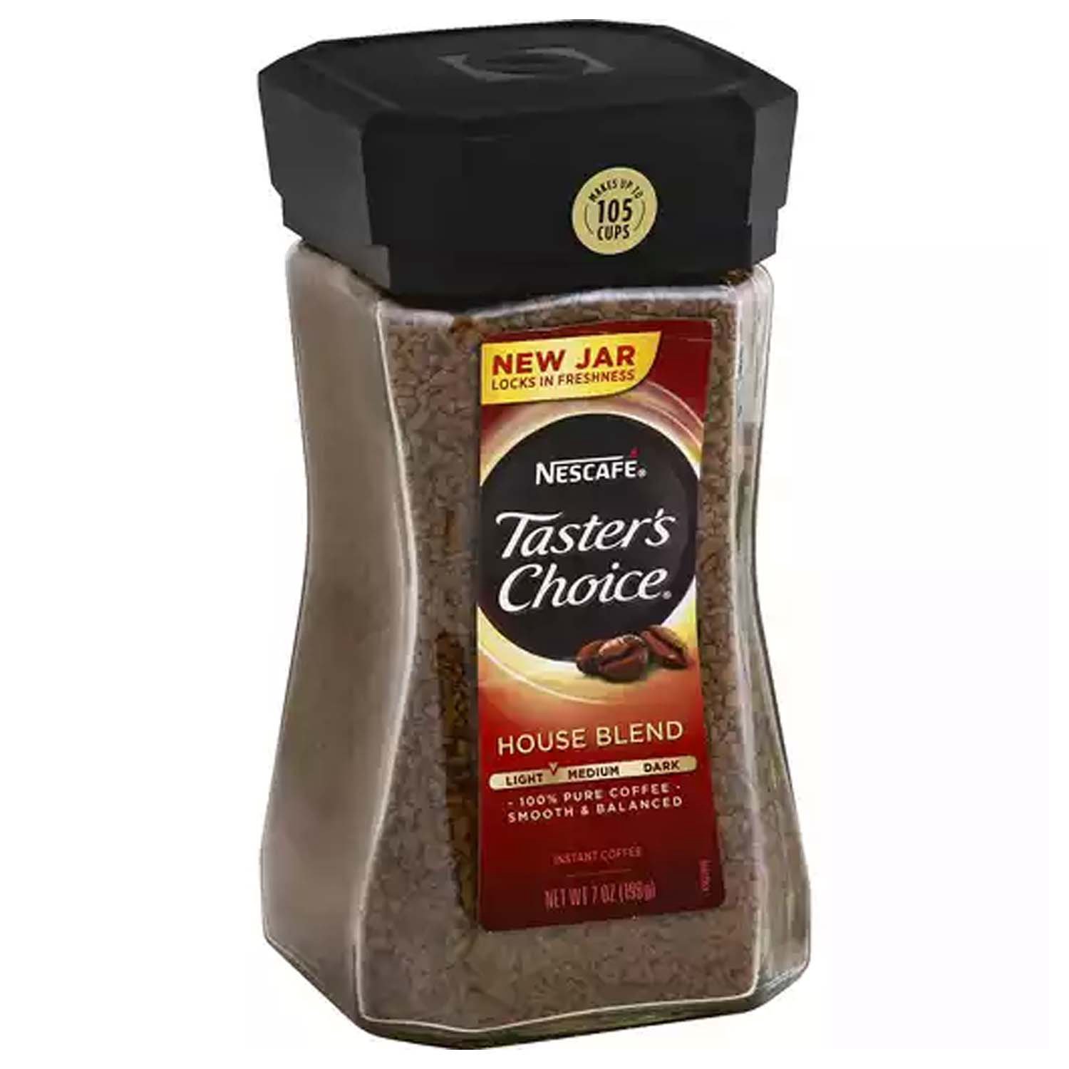 Nescafe Taster's Choice Instant Coffee, House Blend - Foodland Nescafe Taster's Choice Instant Coffee, House Blend - Foodland