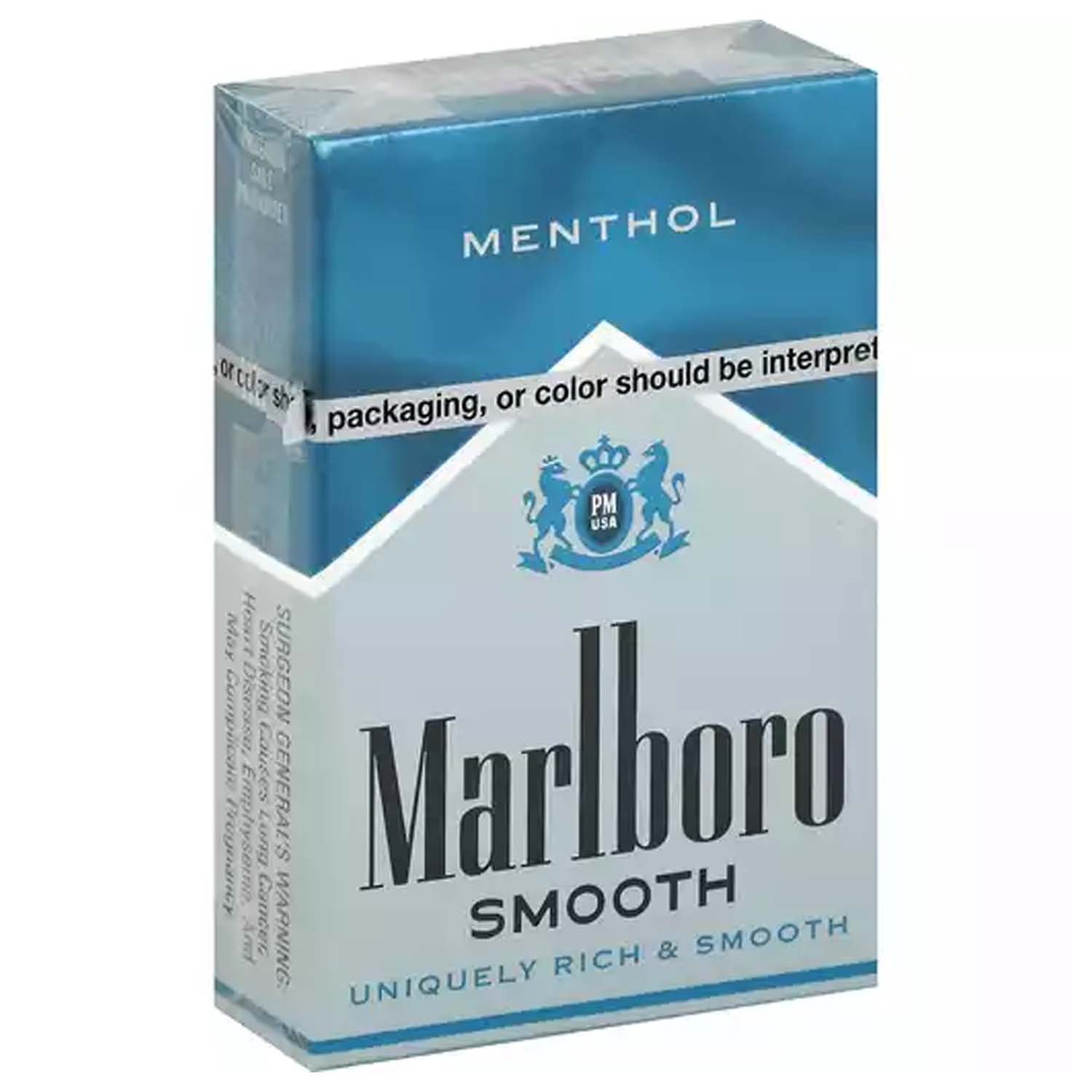 Marlboro Menthol Smooth Cigarettes, Box - Foodland