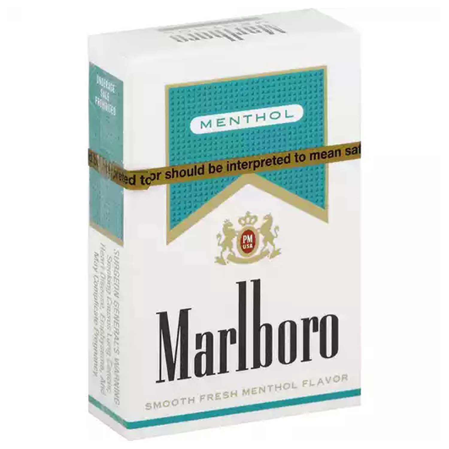 Marlboro Menthol Lights Cigarettes - Foodland, image size:1500x1500