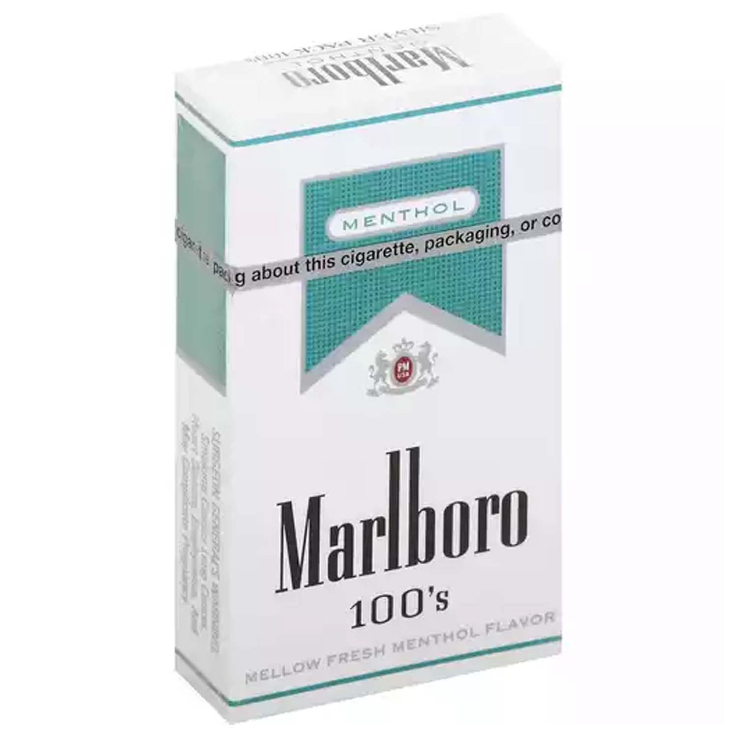 まるぼろ Marlboro Menthol Silver Pack, 100's, Box - Foodland