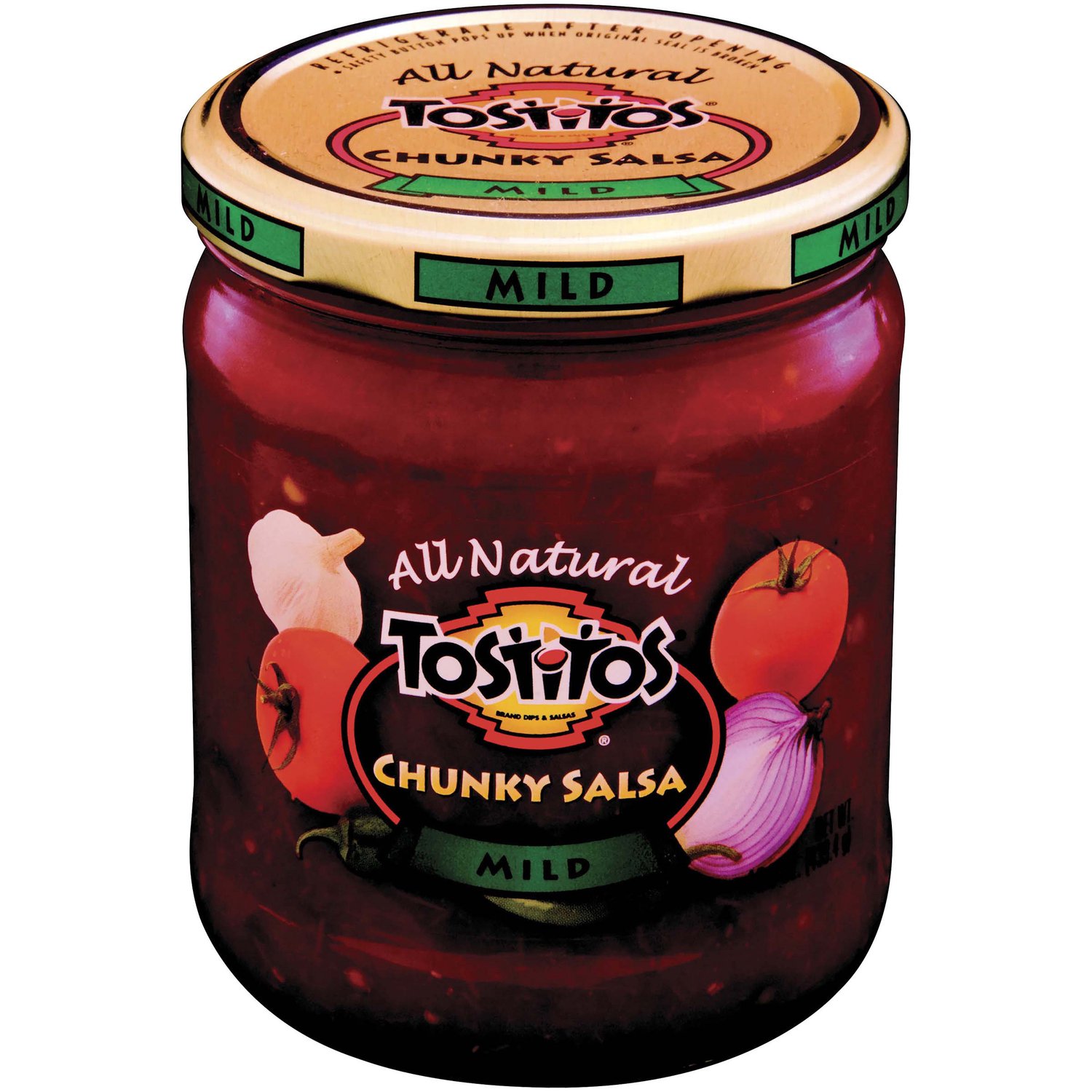 Tostitos Chunky Salsa, Mild - Foodland