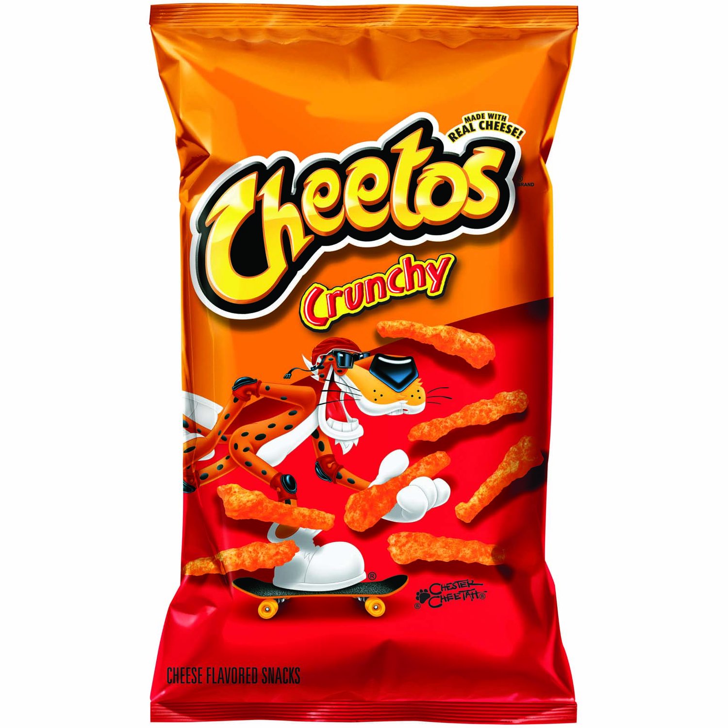 クラシック DON CHETO Cheetos Crunchy Cheddar Jalapeno Chips - Foodland
