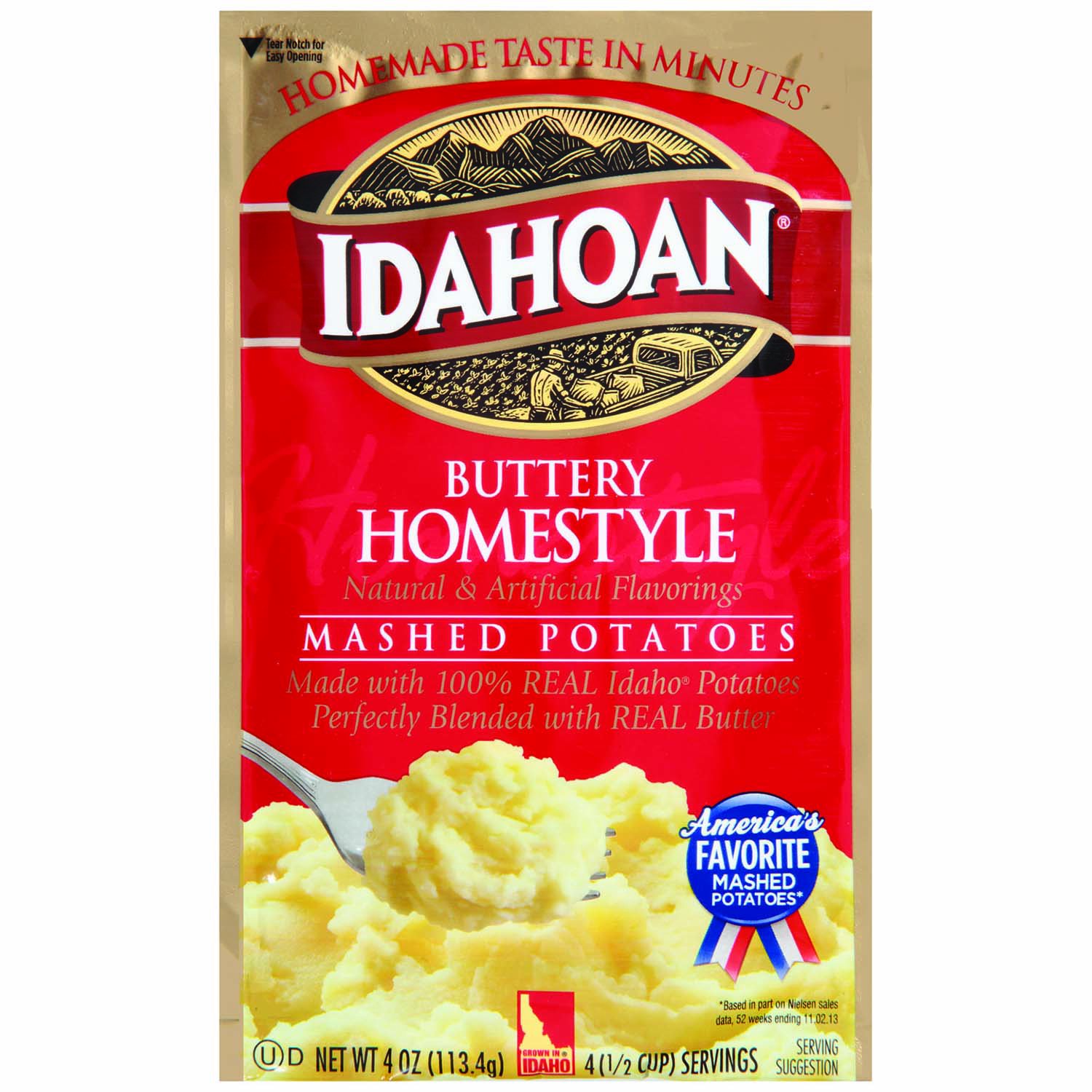 Idahoan Homestyle Mashed Potatoes - Foodland